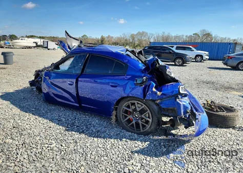 2020 Dodge Charger Scat Pack z USA, uszkodzony, nr VIN 2C3CDXGJ8LH171396